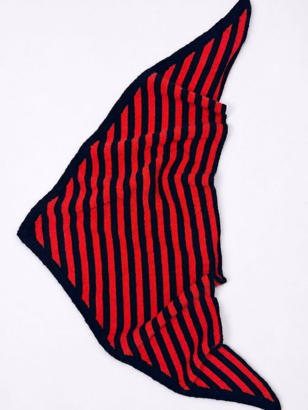 Navy/Rouge