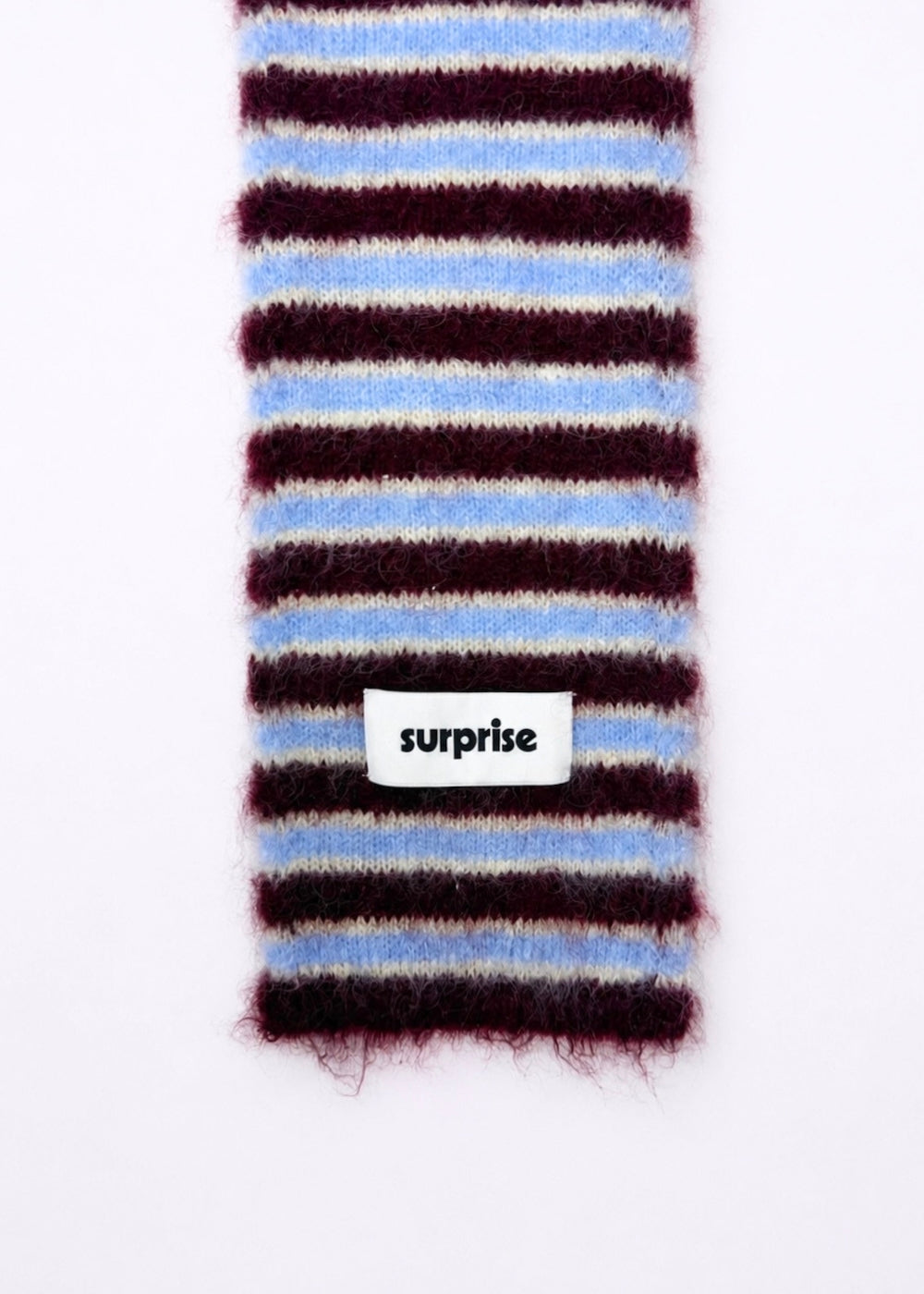 Écharpe Mohair Iris