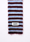 Écharpe Mohair Iris