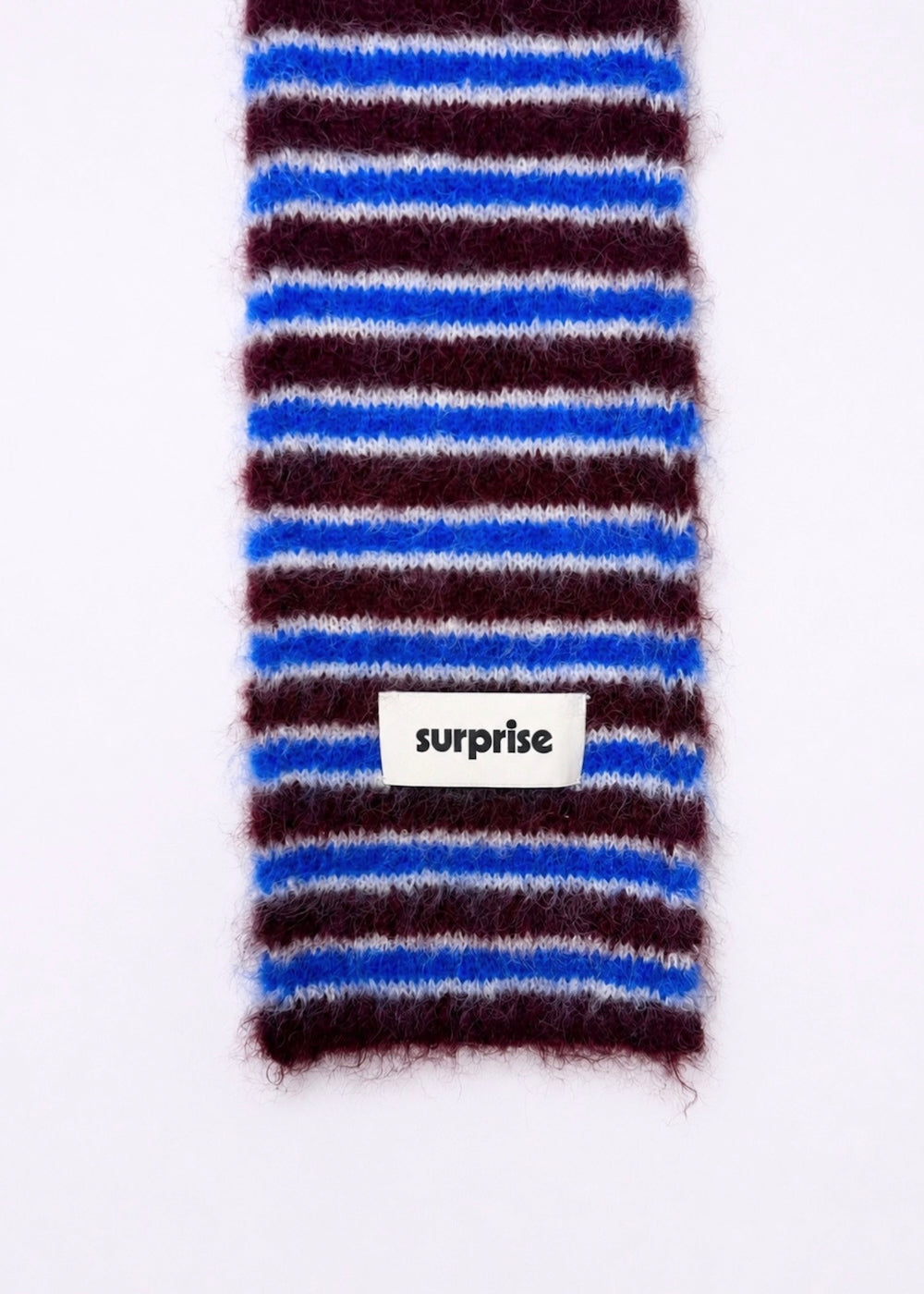 Écharpe Mohair Iris