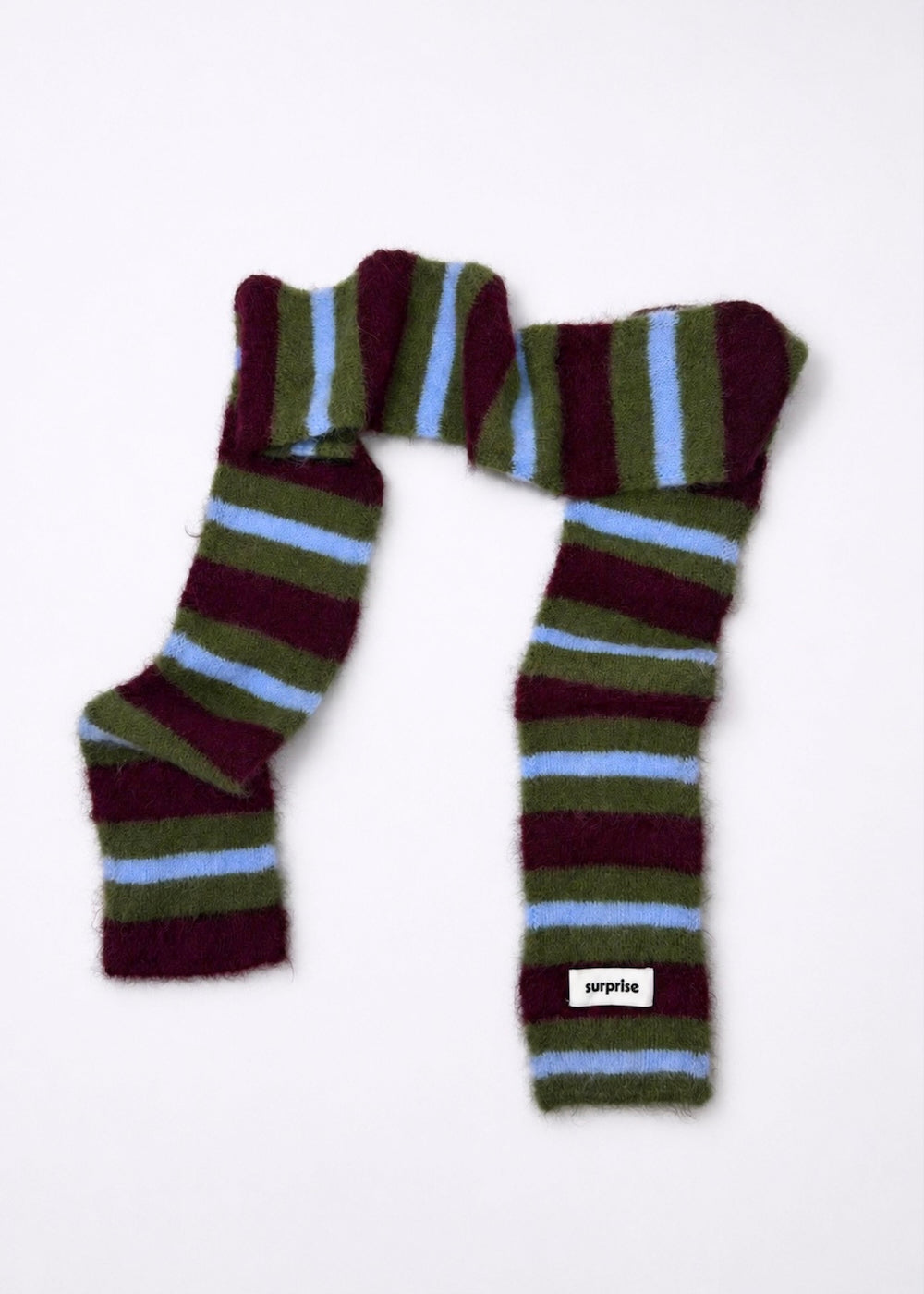 Écharpe Mohair Iris
