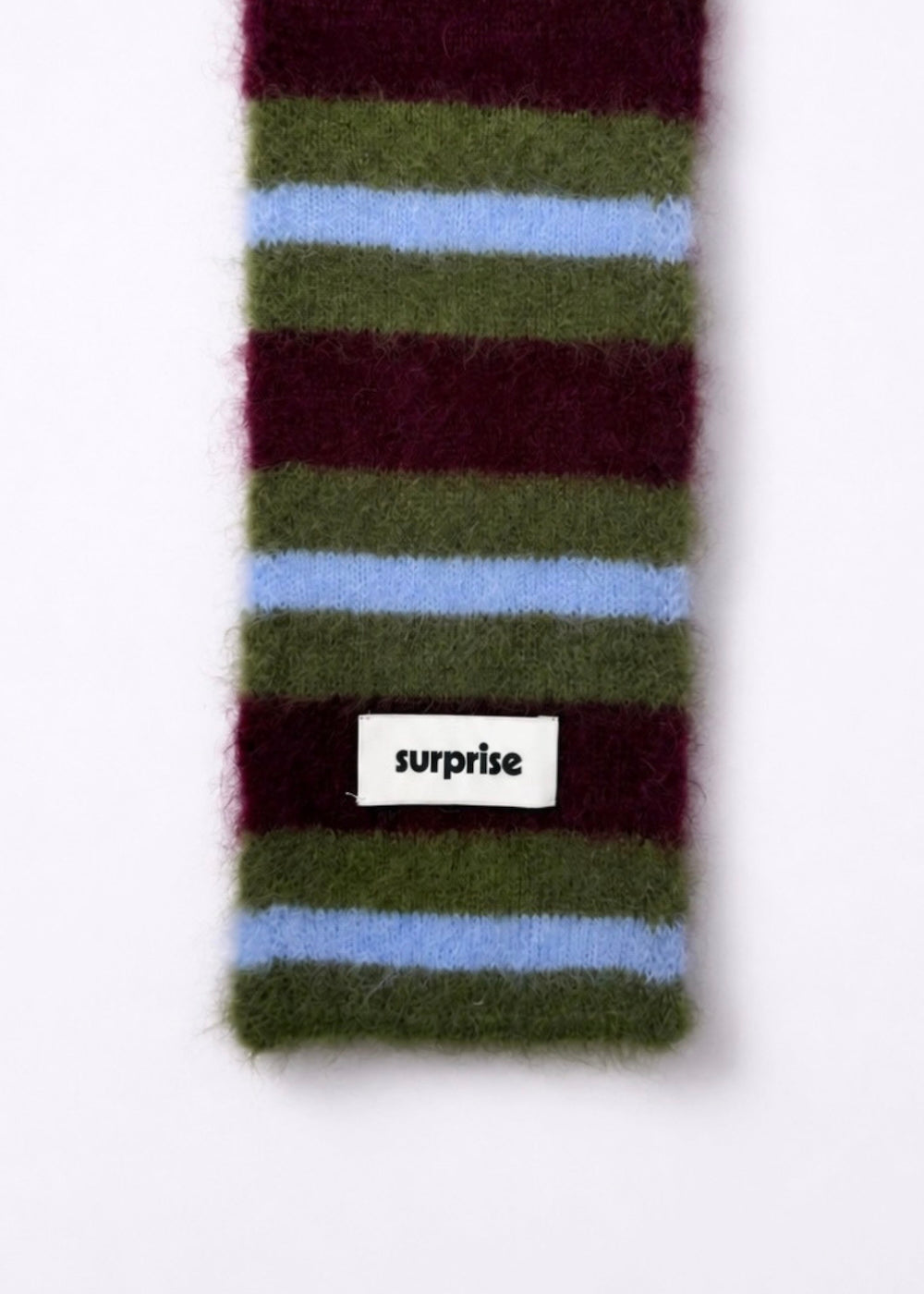 Écharpe Mohair Iris