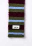 Écharpe Mohair Iris