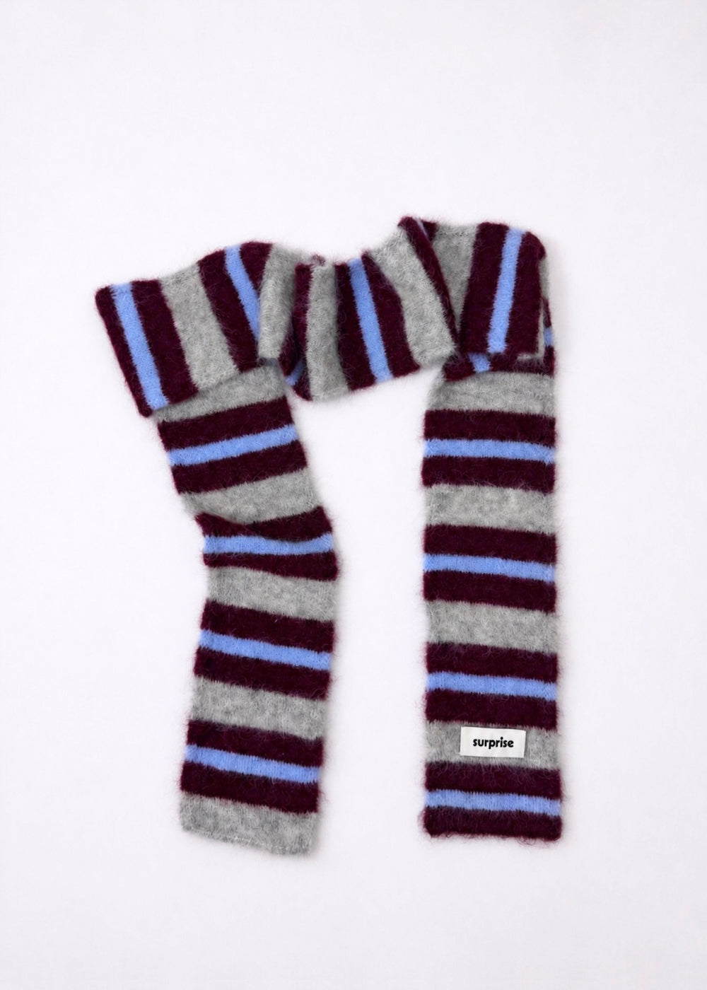 Écharpe Mohair Iris
