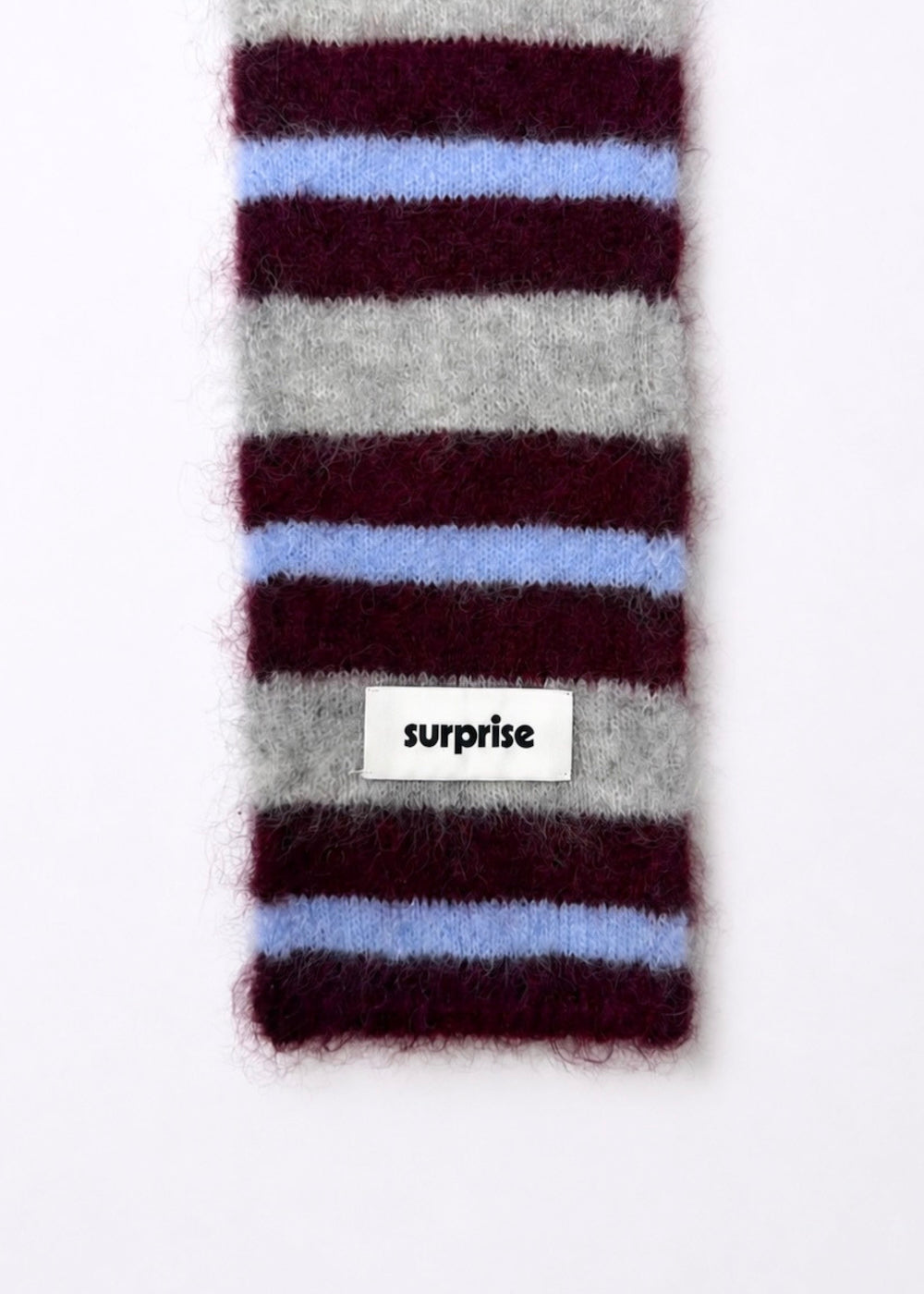 Écharpe Mohair Iris