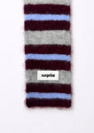 Écharpe Mohair Iris