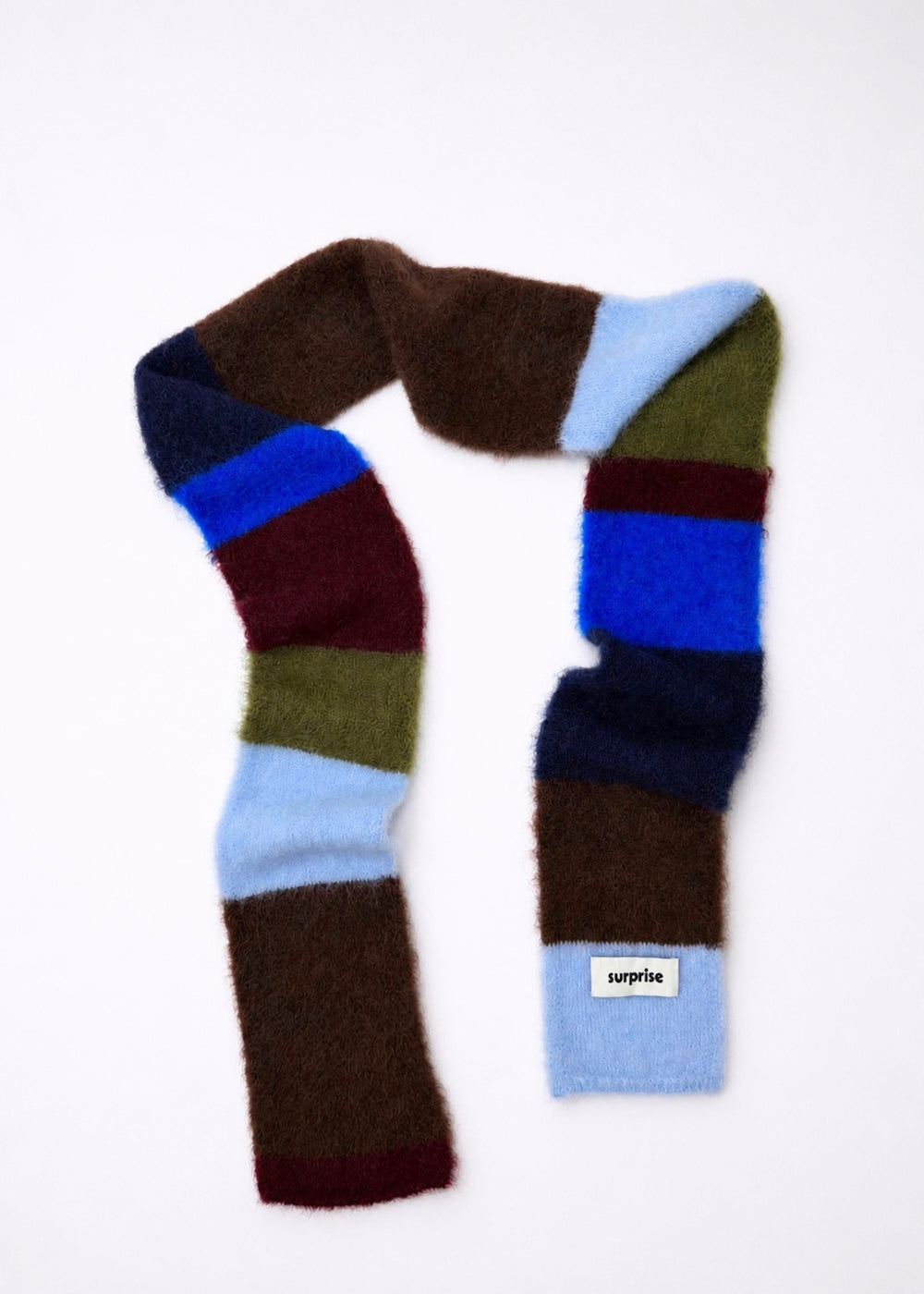 Écharpe Mohair Iris