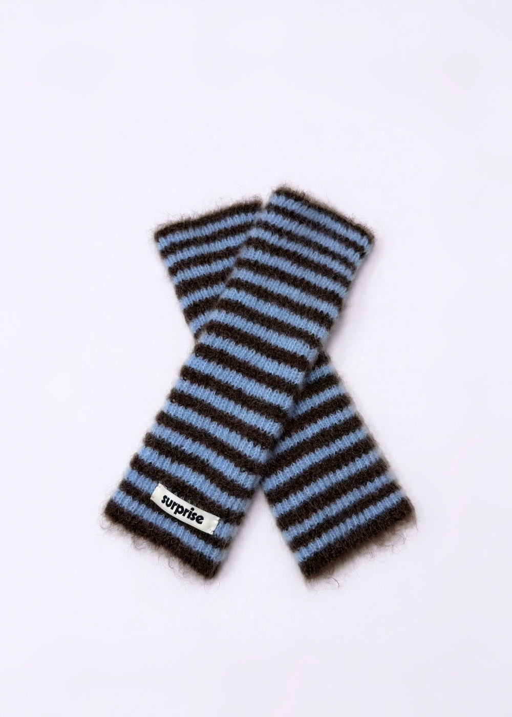 Mitaines Mohair Iris