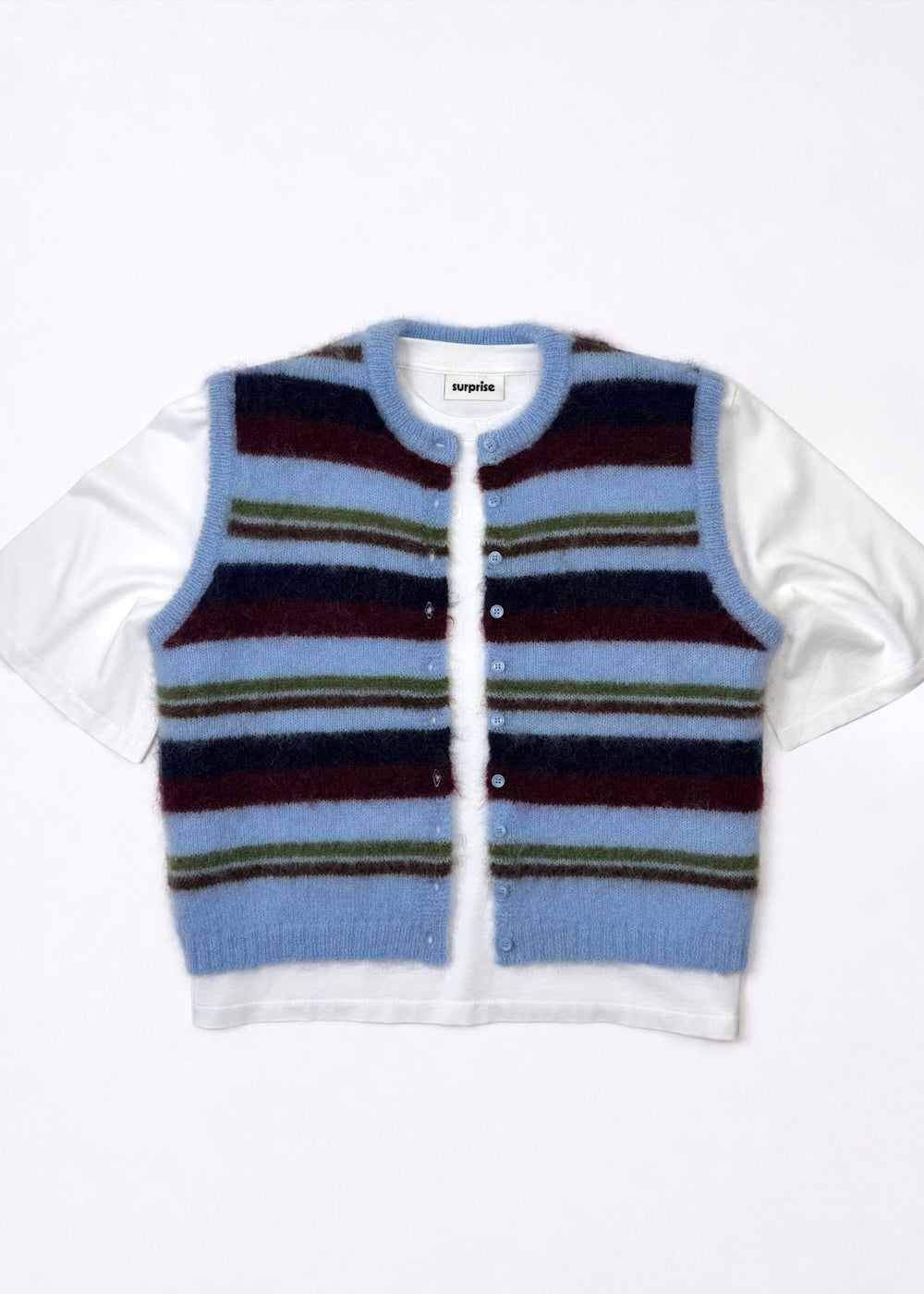 Olivia Mohair Cardigan