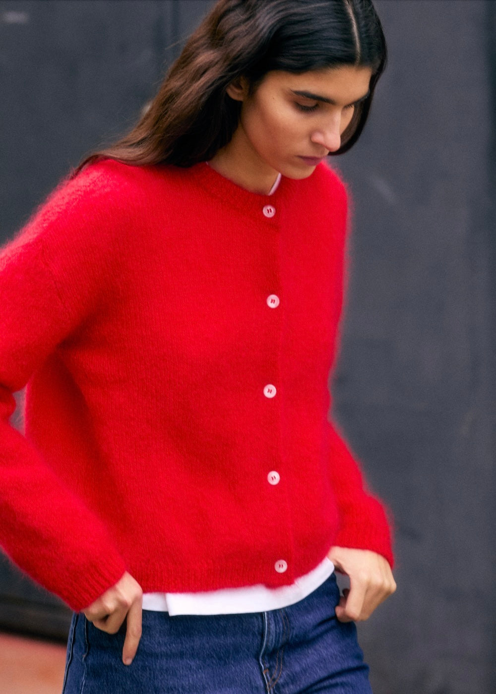 Rebeca mesure 1m78 et porte une taille 3