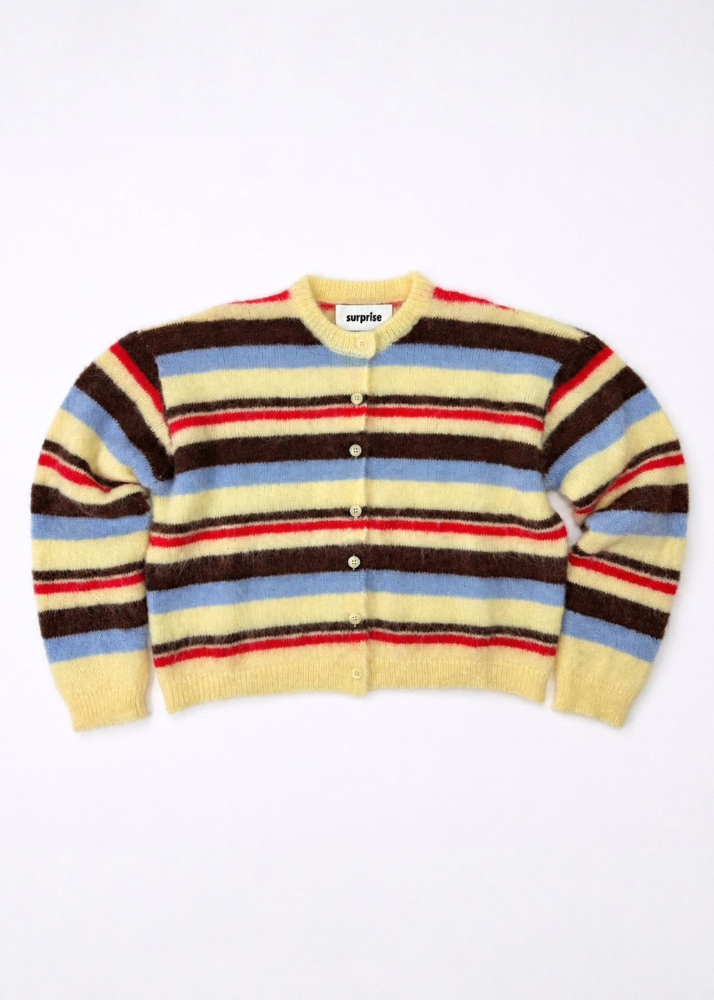 Olivia Mohair Cardigan