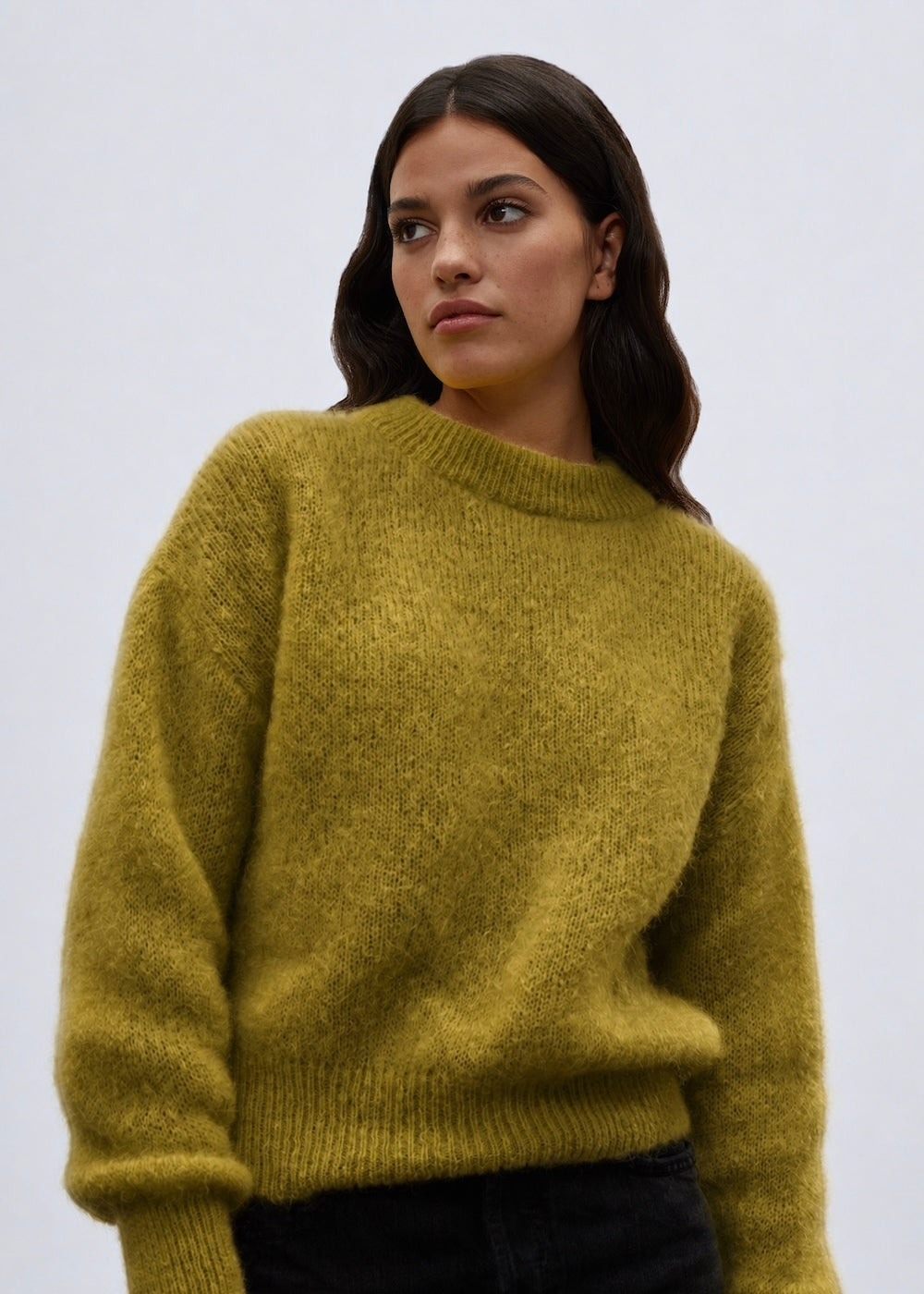 Jane Mohair Sweater