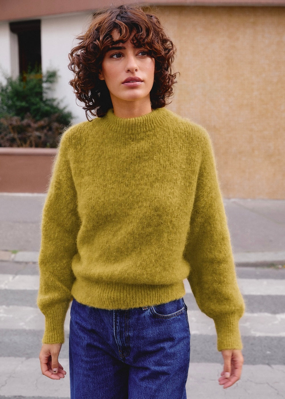 Jane Mohair Sweater