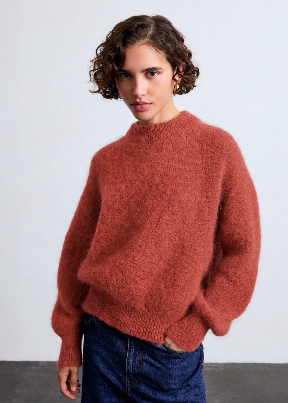 Jane Mohair Sweater