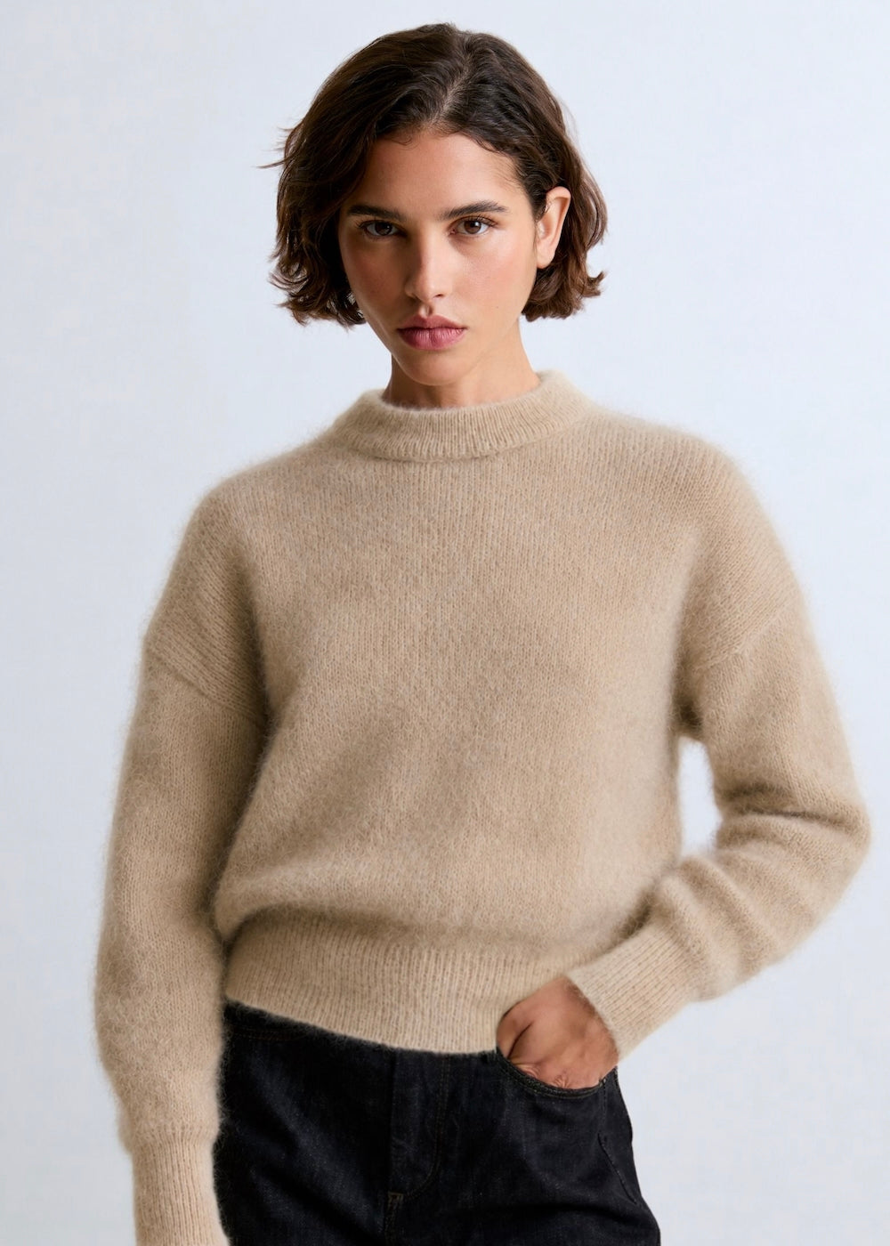 Jane Mohair Sweater