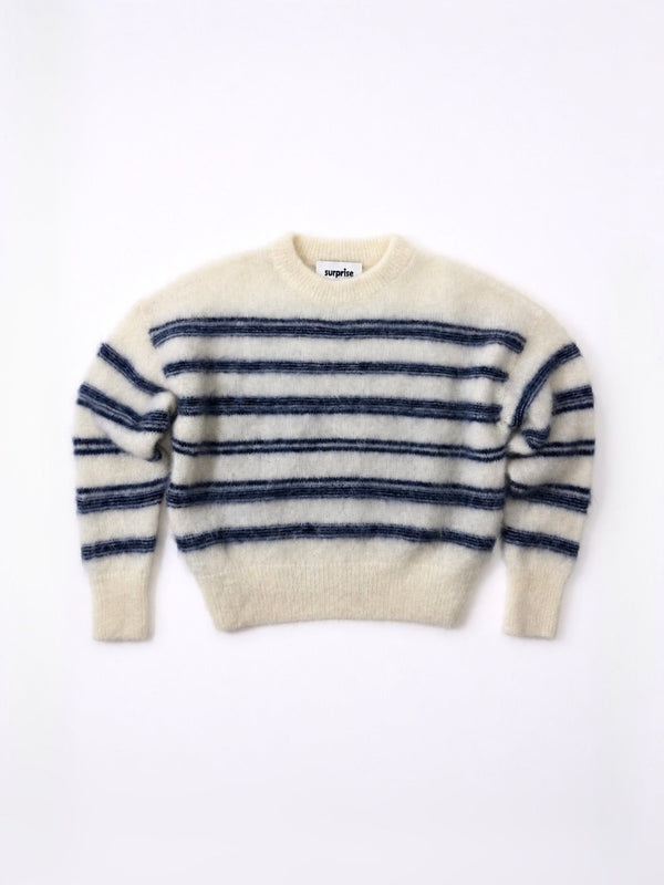 Rayures Crème/Navy