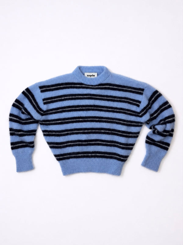 Rayures Bleu ciel/Navy