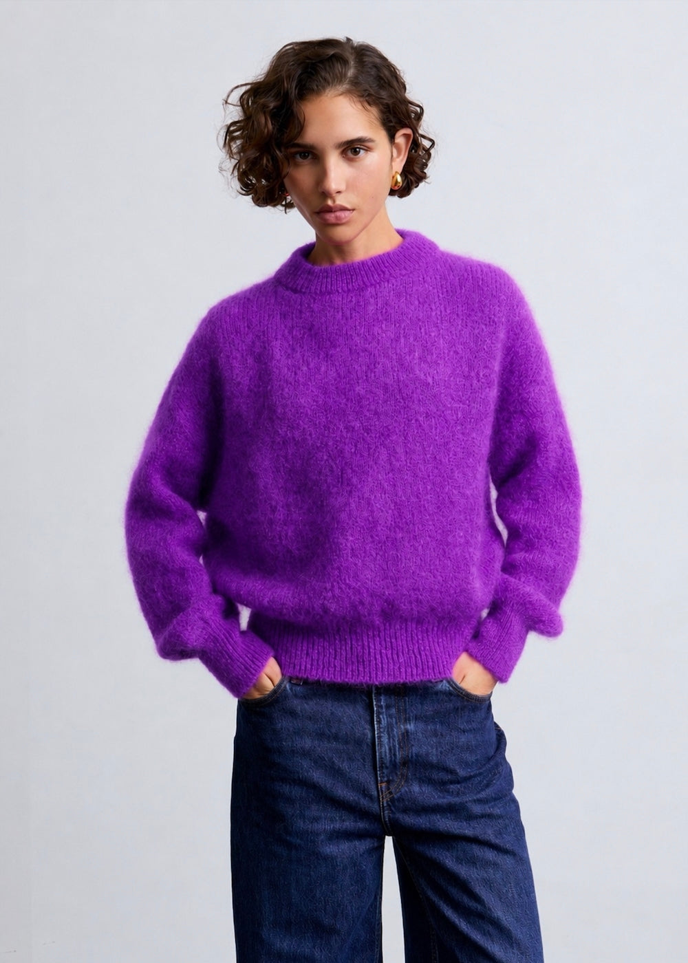 Jane Mohair Sweater
