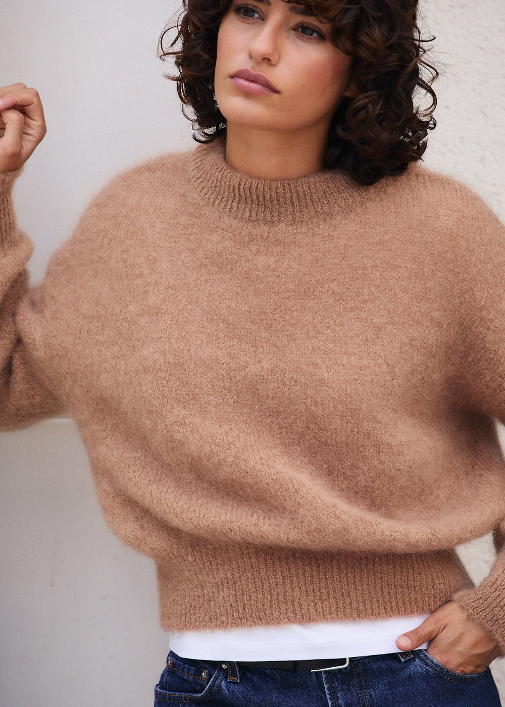 Pull Mohair Jane