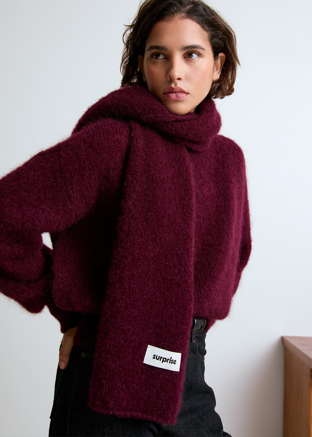 Écharpe Mohair Donna
