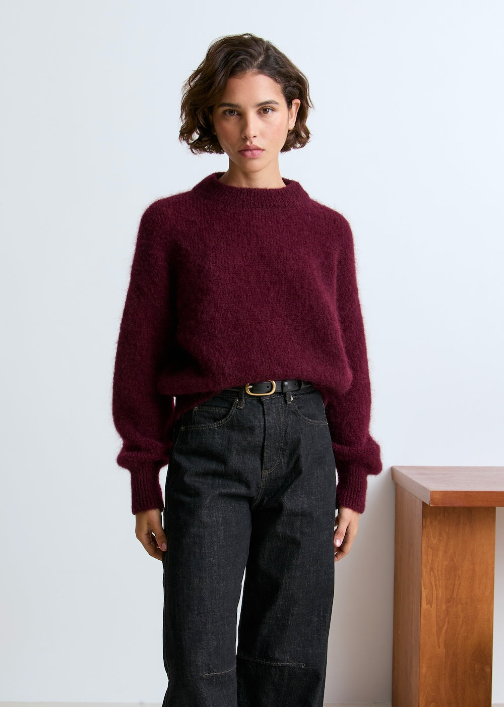 Lala mesure 1m74 et porte une taille 2.