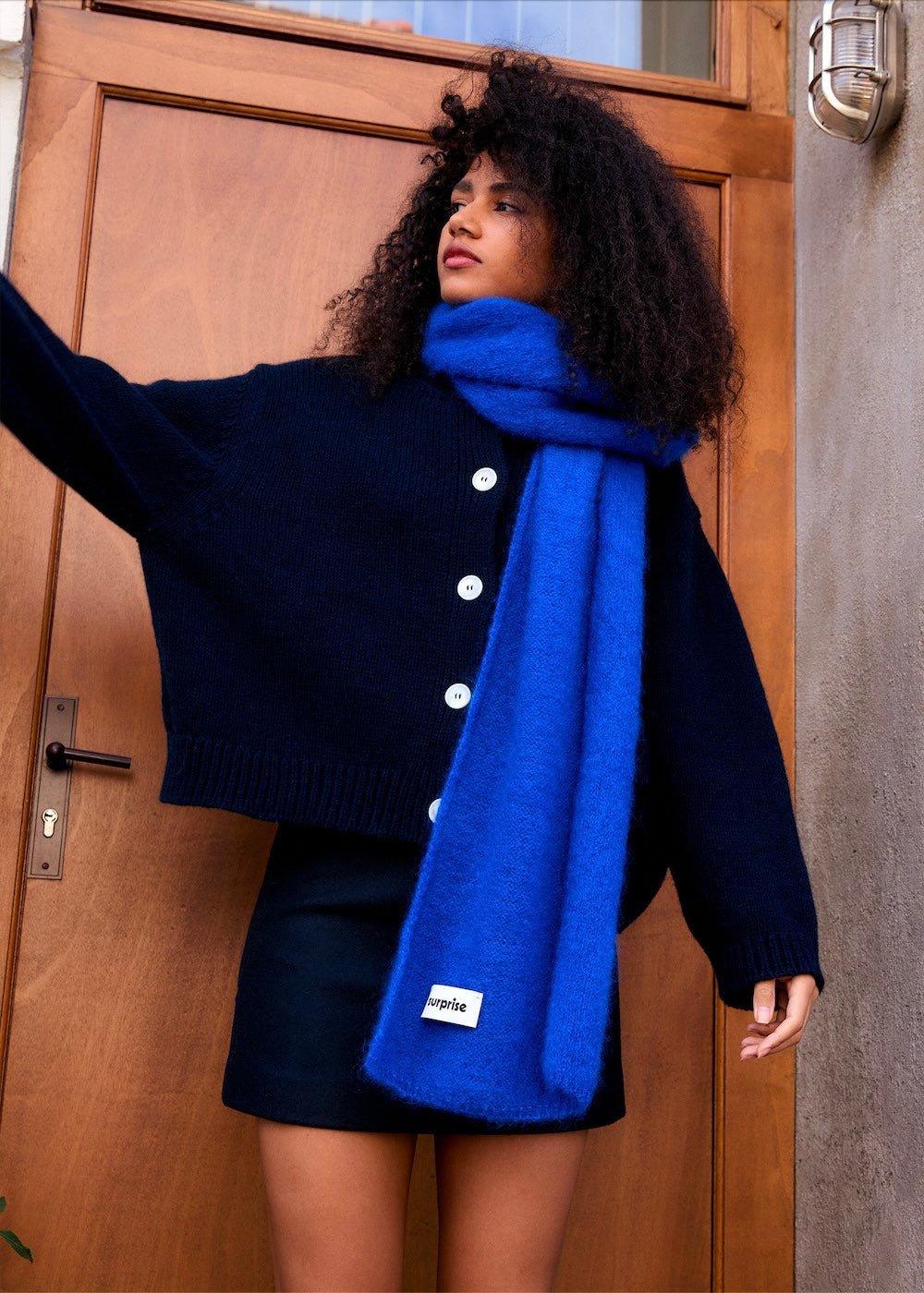 Donna Mohair Scarf – Surprise-paris