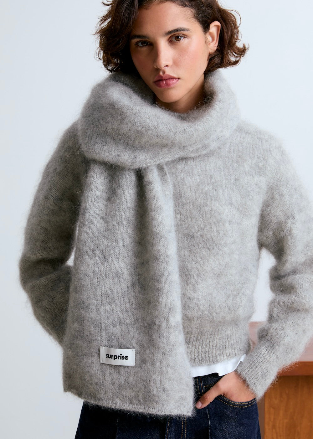 Donna Mohair Scarf – Surprise-paris