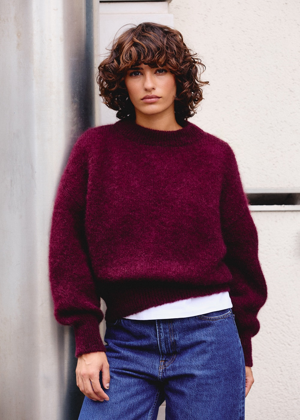 Pull Mohair Jane