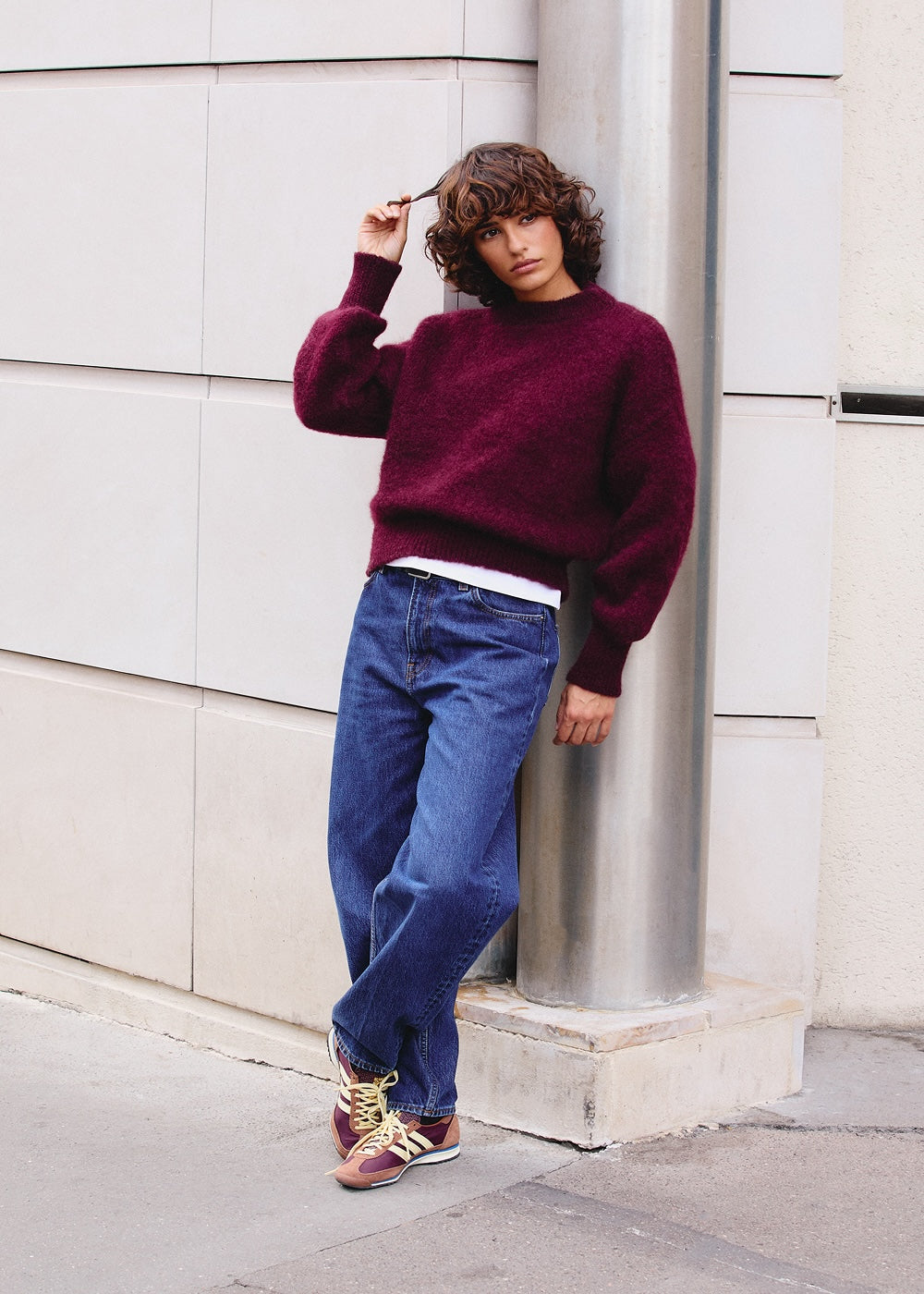Pull Mohair Jane