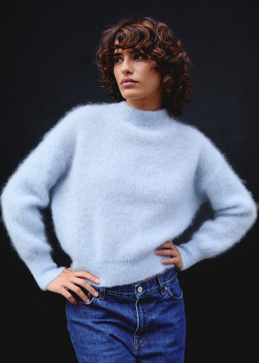 Pull Mohair Jane