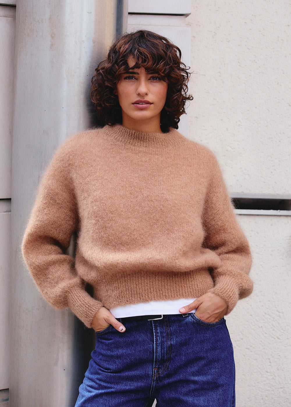 Pull Mohair Jane