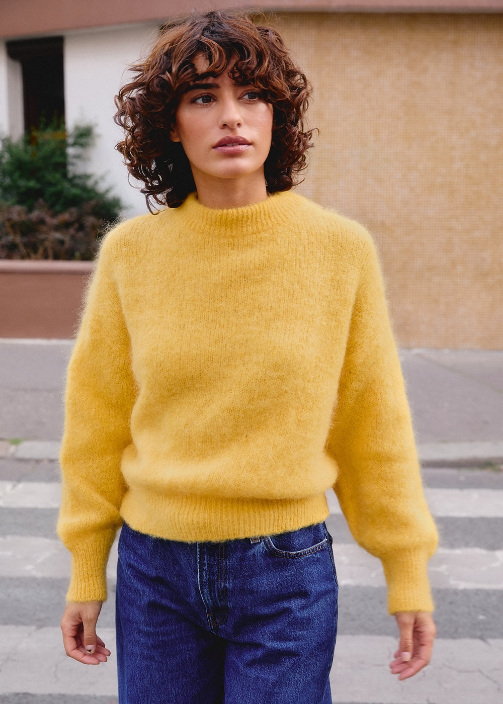Pull Mohair Jane