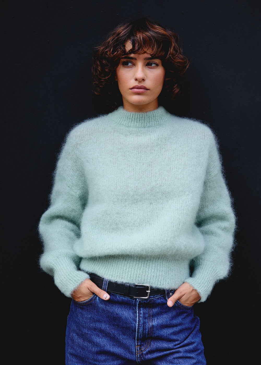 Pull Mohair Jane