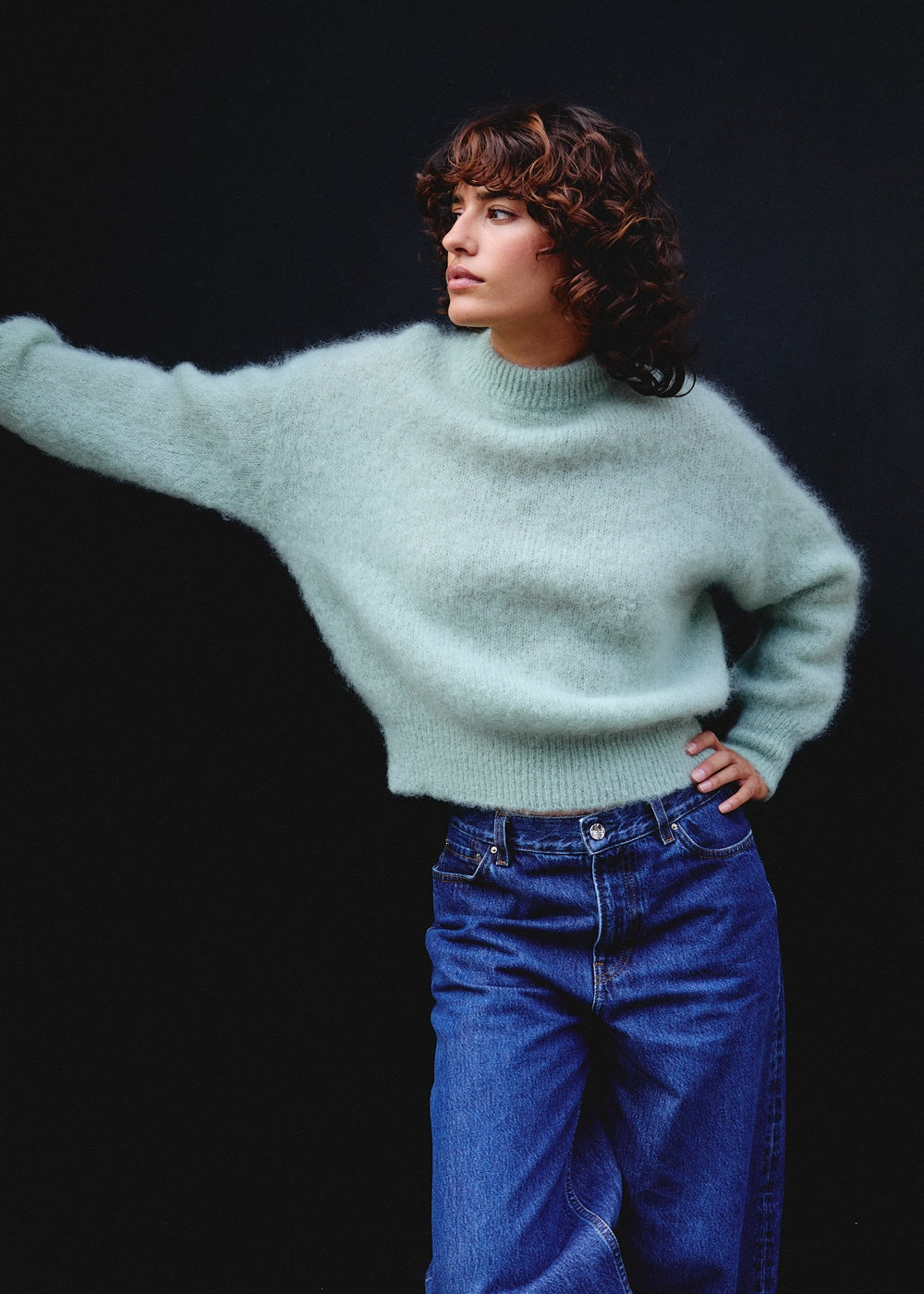 Pull Mohair Jane