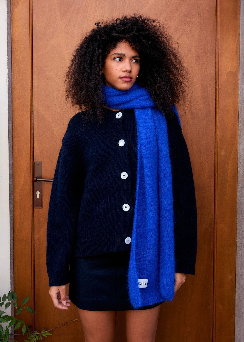 Donna Mohair Scarf – Surprise-paris