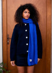 Claudia mesure 1,77m et porte une taille 3