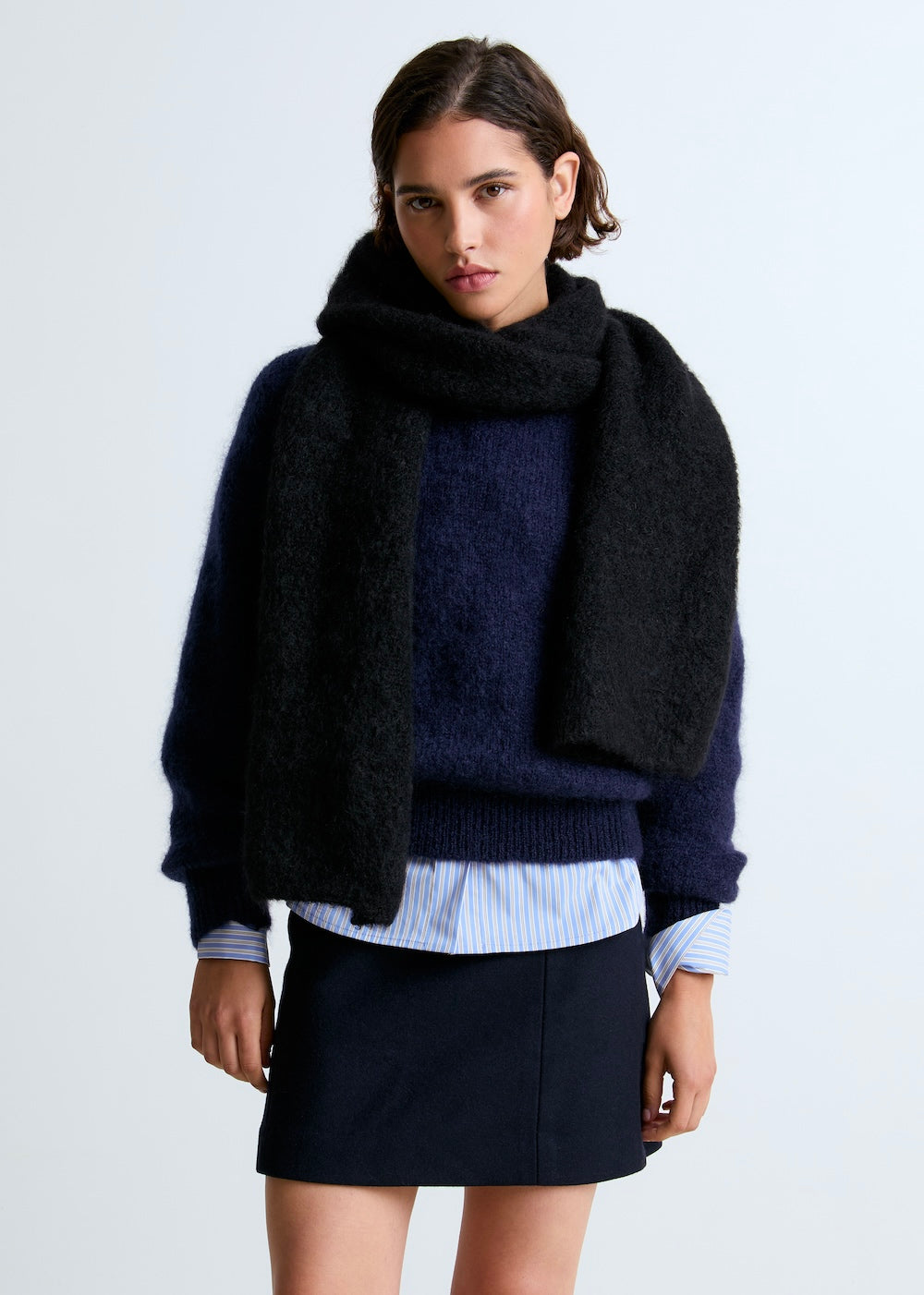 Donna Mohair Scarf – Surprise-paris