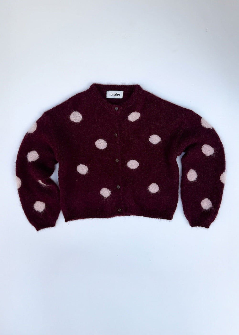 Olivia Mohair Cardigan