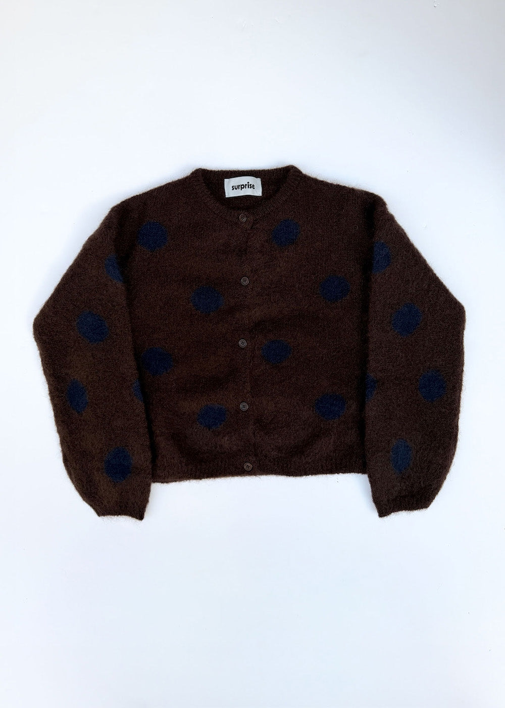 Olivia Mohair Cardigan