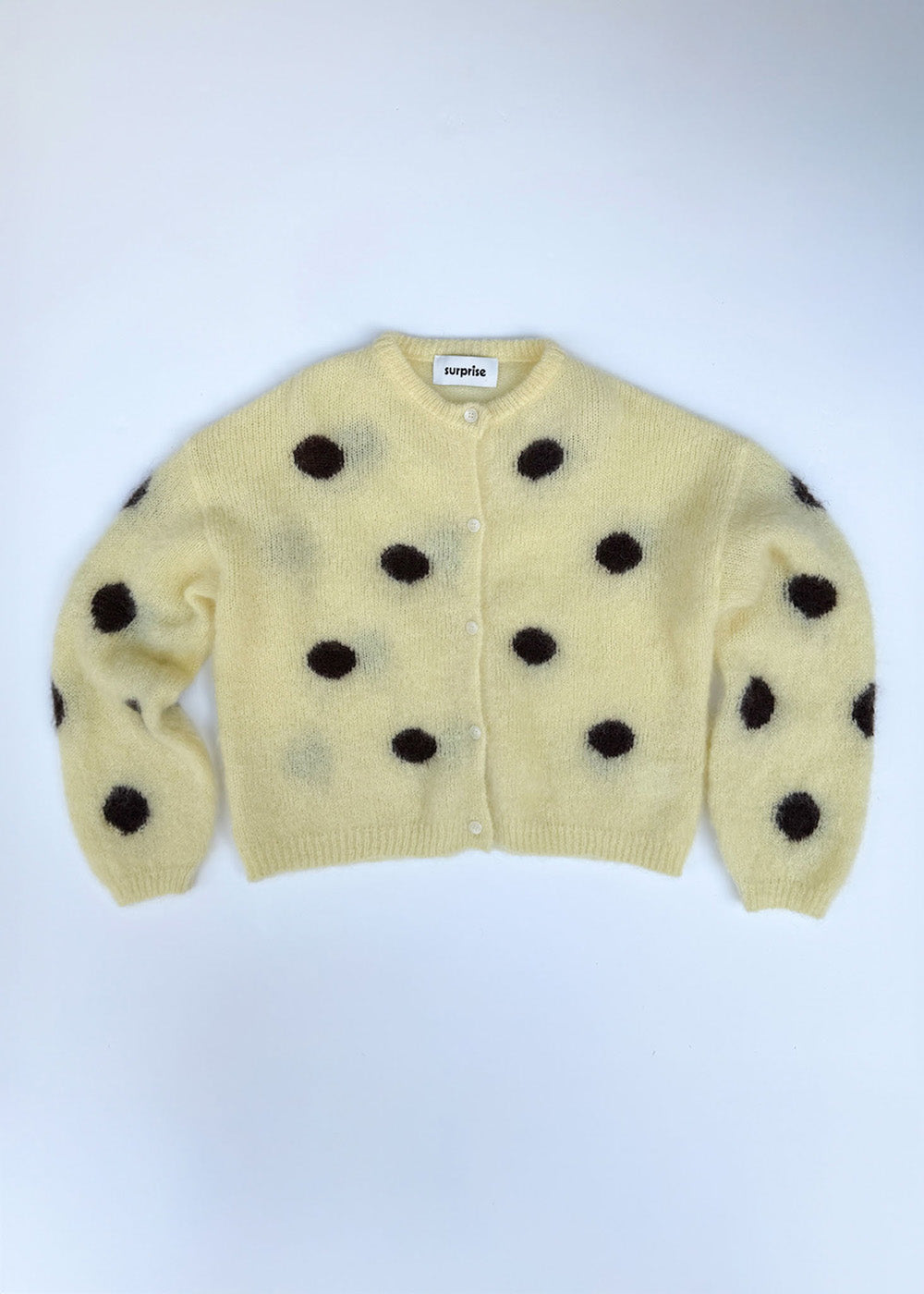 Olivia Mohair Cardigan