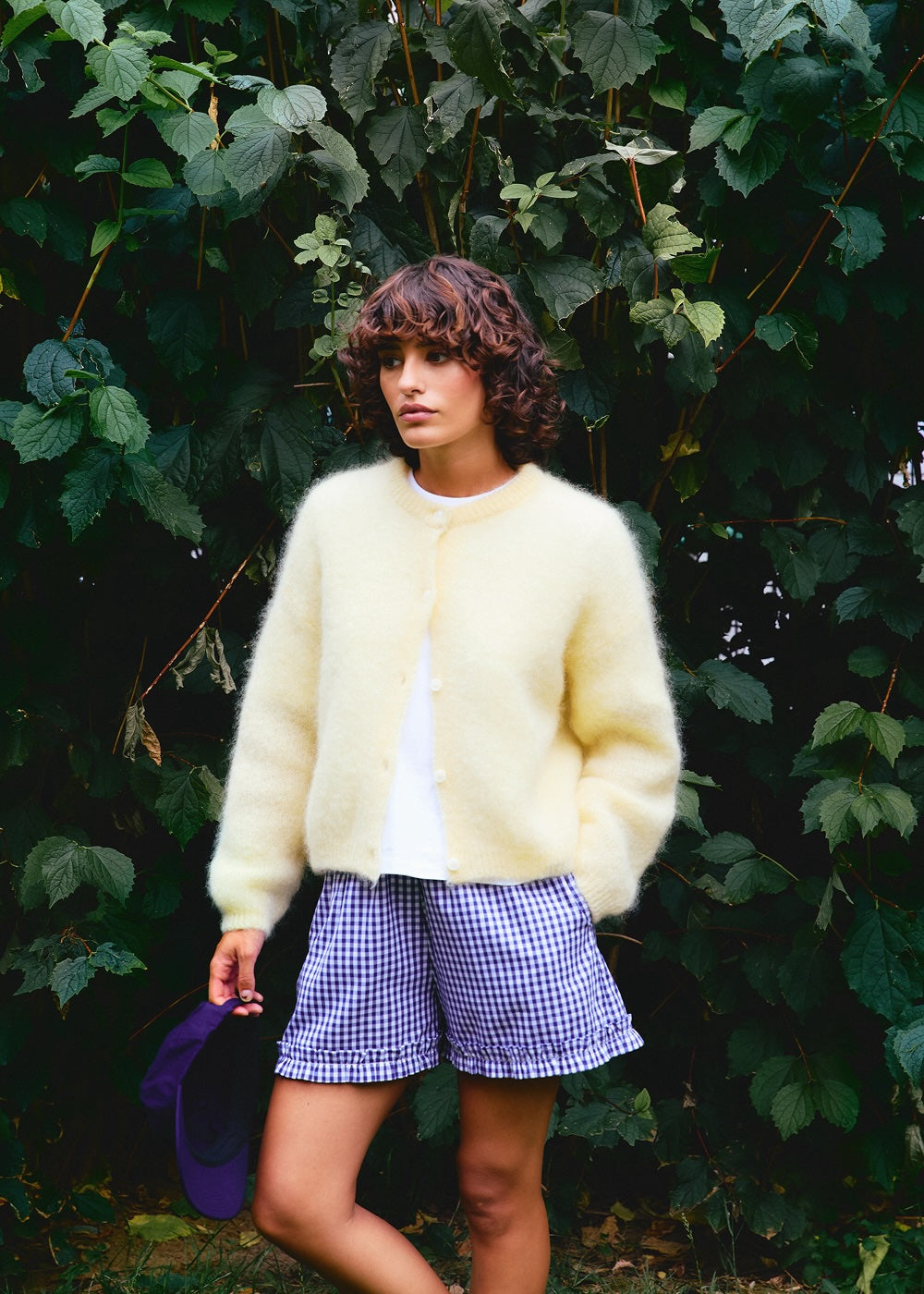 Naomi mesure 1m70 et porte une taille 2