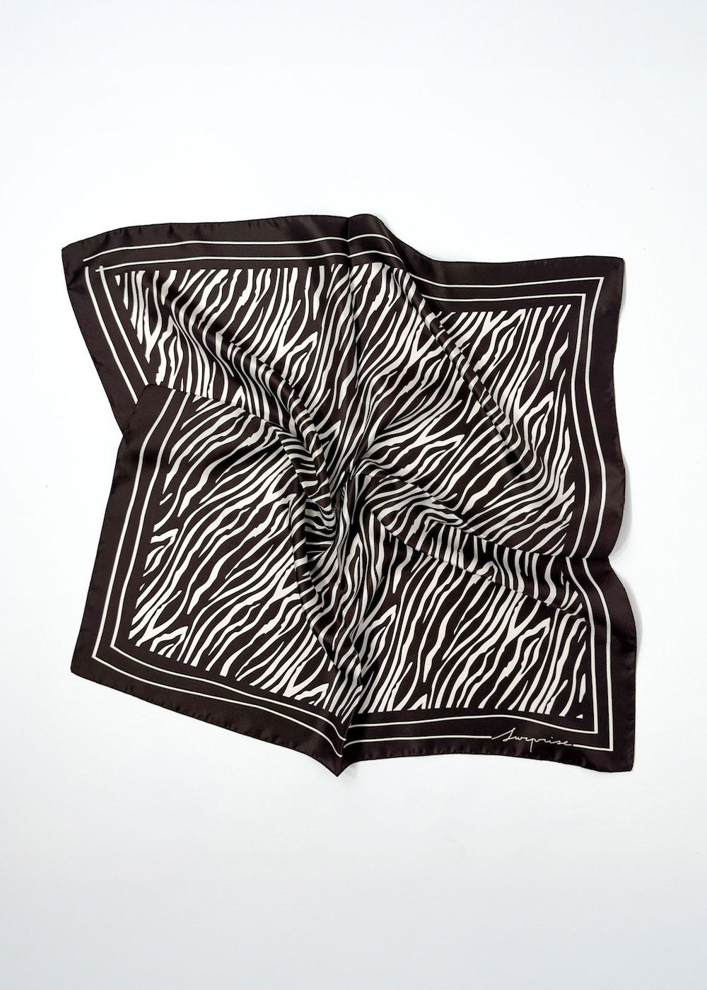 Foulard en soie Muse