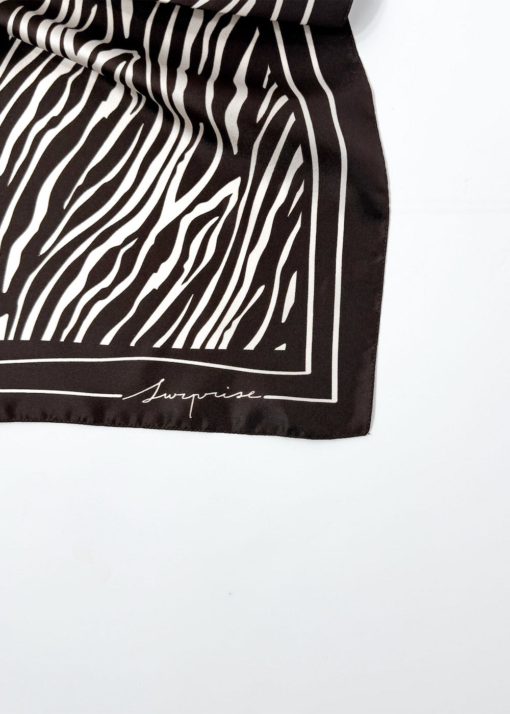 Foulard en soie Muse