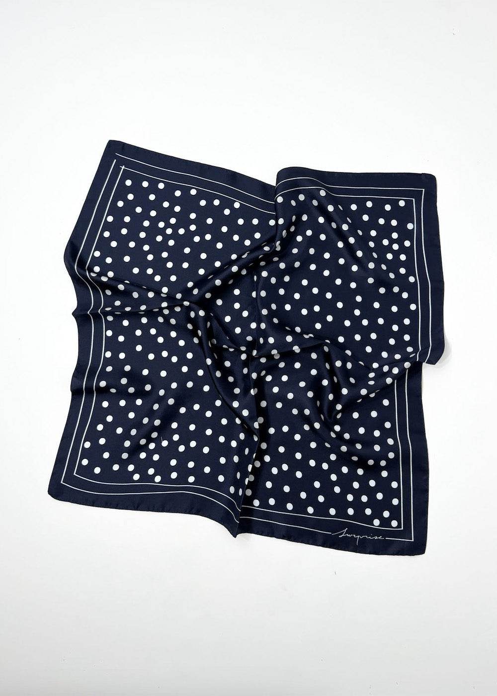 Foulard en soie Muse