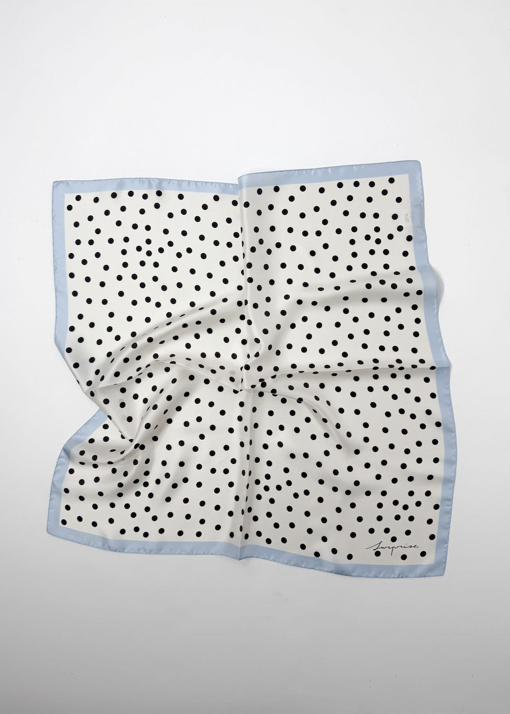 Foulard en soie Muse