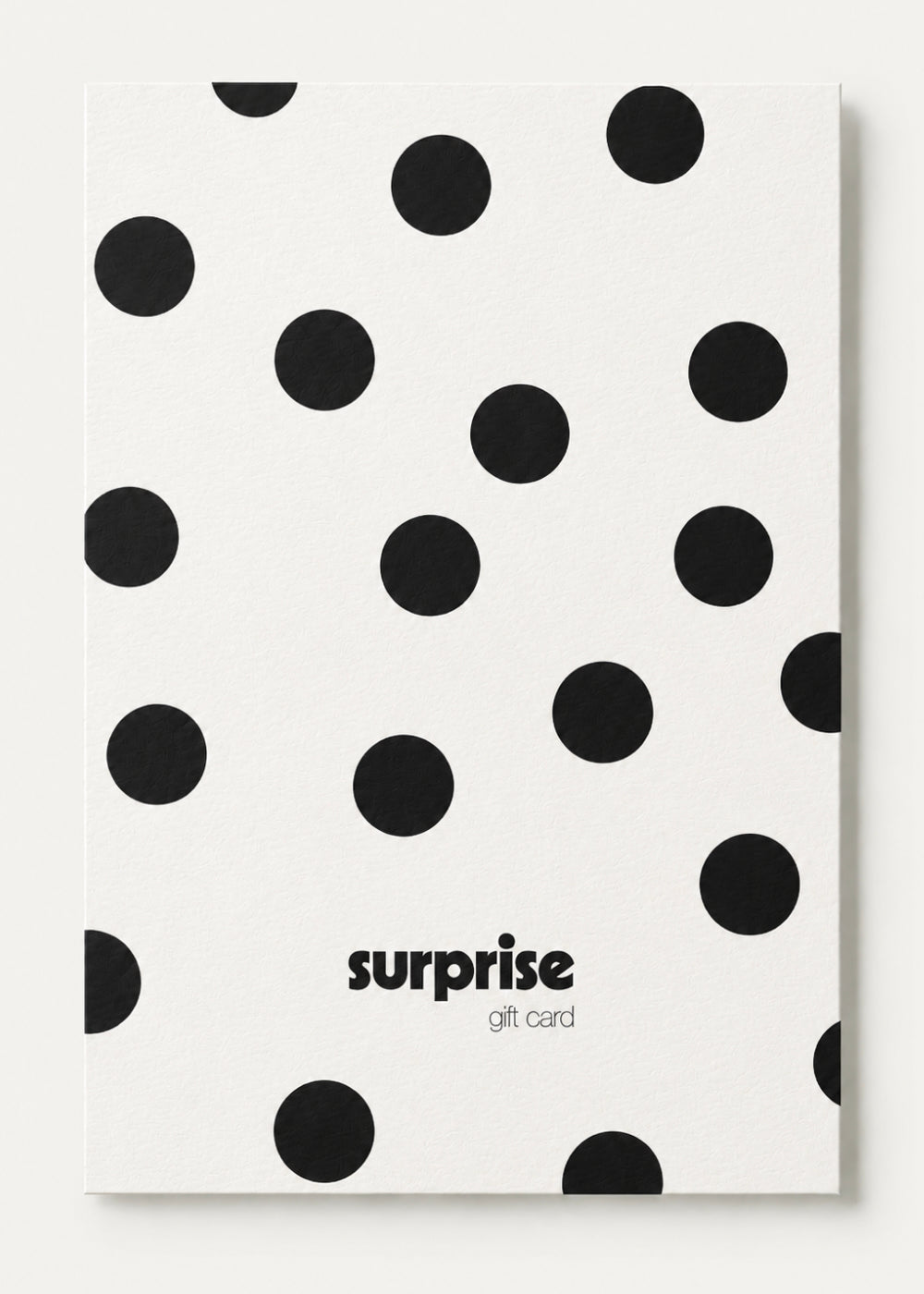 E-Carte Cadeau