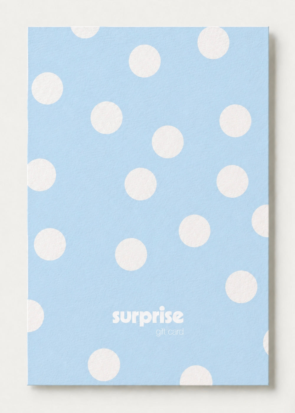 E-Carte Cadeau