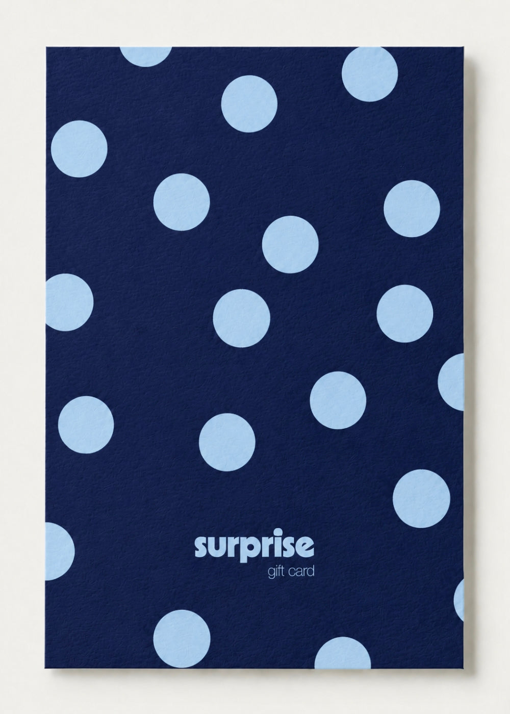 E-Carte Cadeau