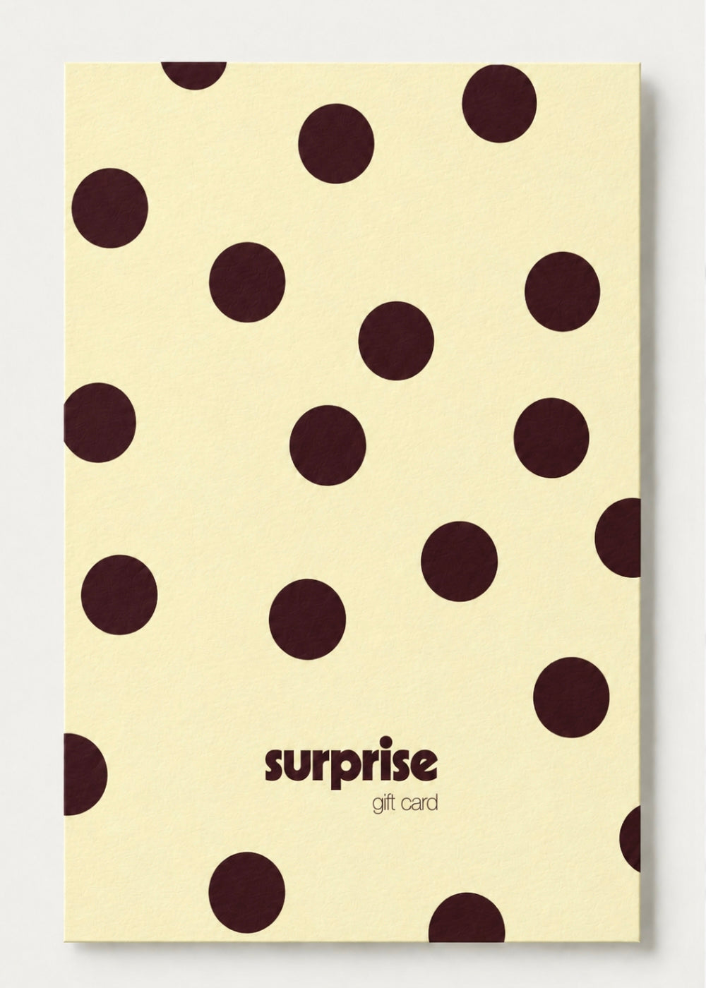 E-Carte Cadeau