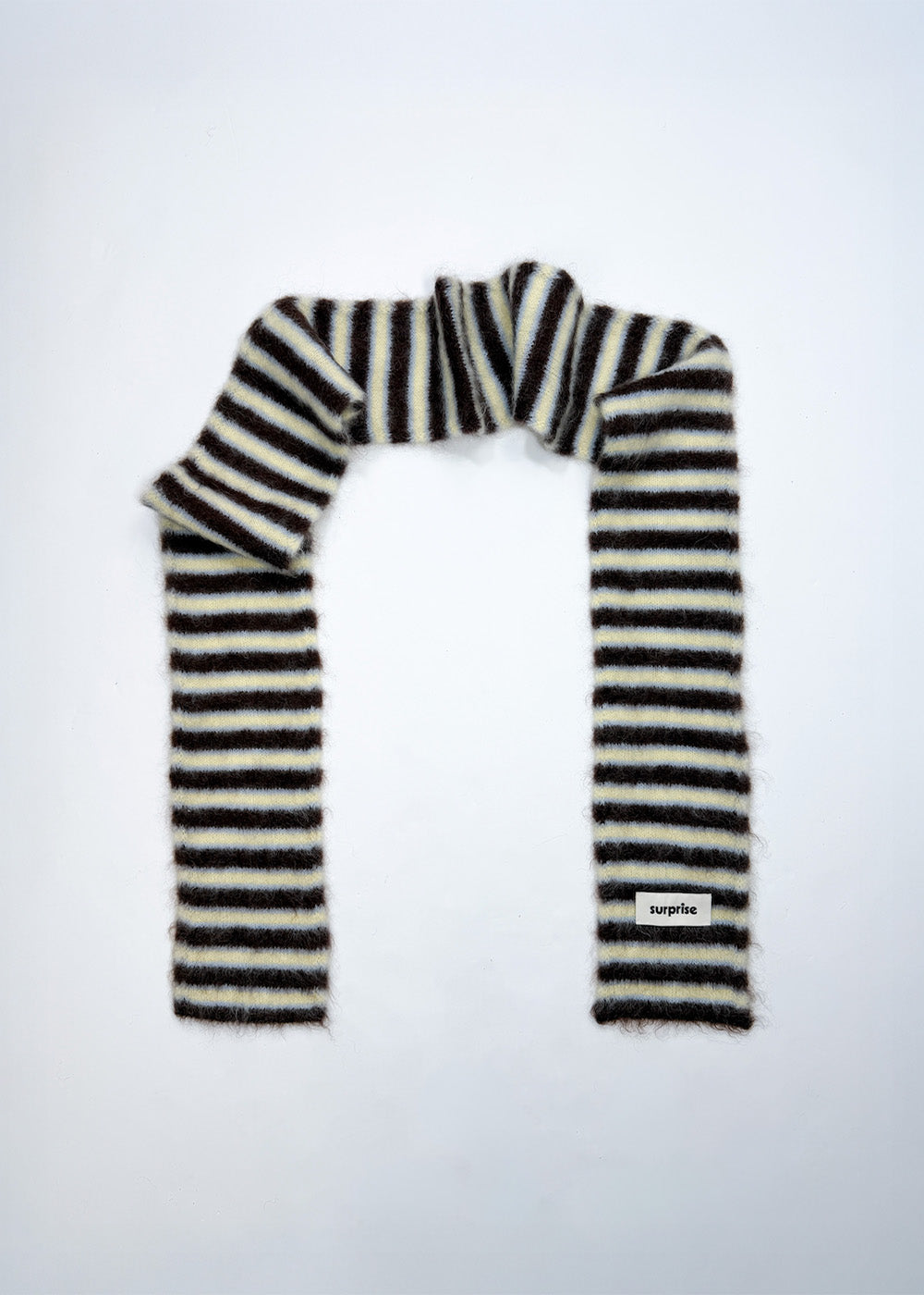 Écharpe Mohair Iris